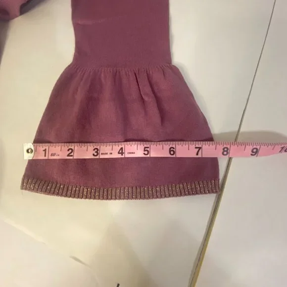 NWT Diane Gilman 2X Wine colored Long sleeve shirt. w58 - Picture 10 of 11